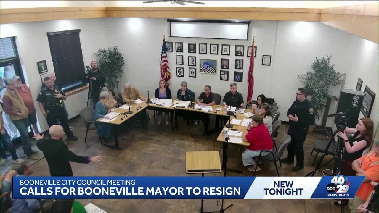 Booneville mayor candidates weigh in on calls for Mayor Edgar Baker to ...