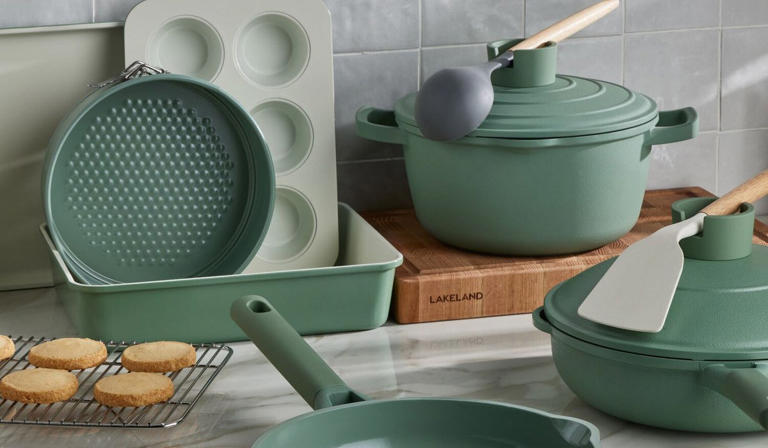 Embrace soup season with Aldi's fab new range of cookware