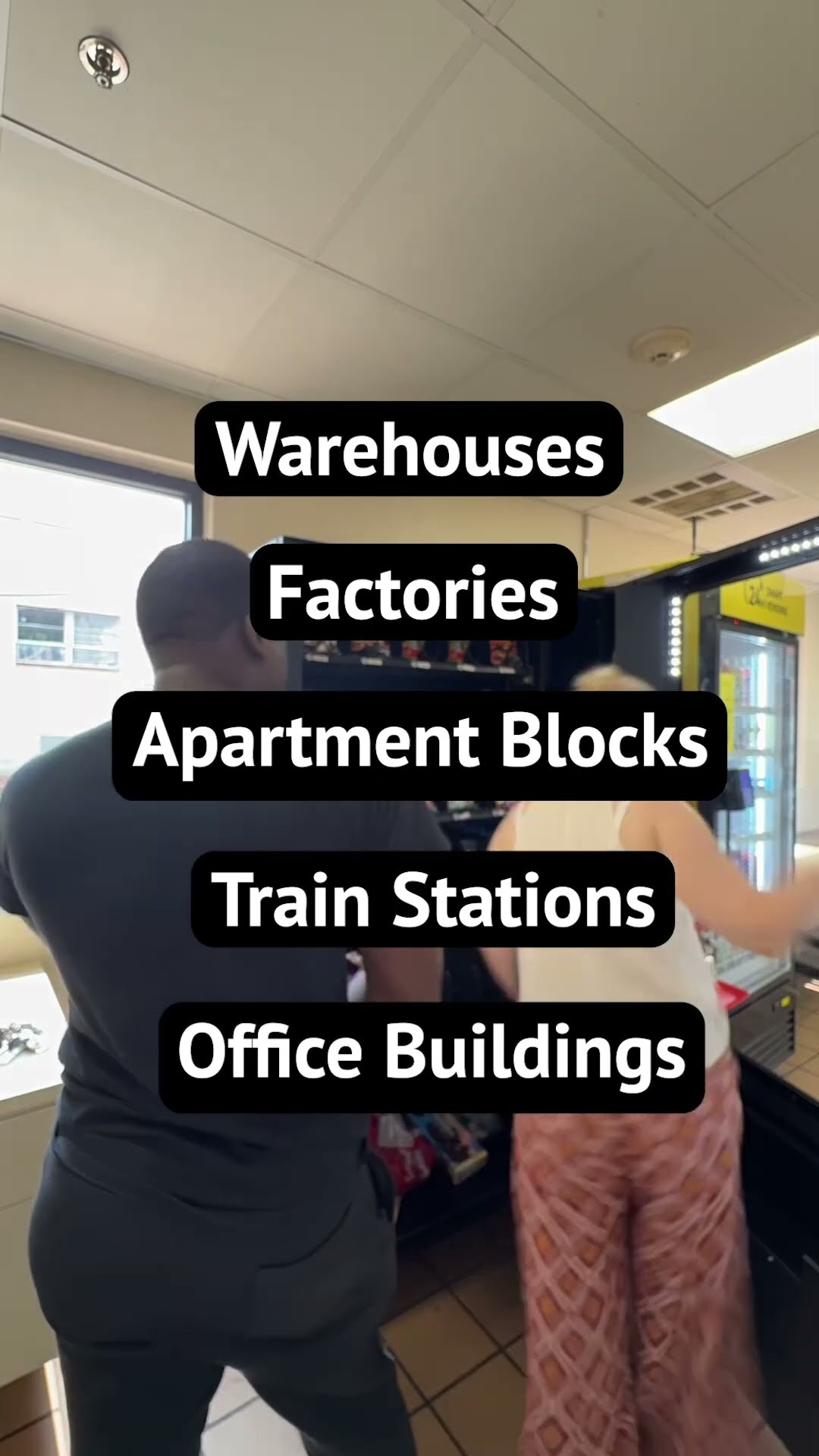 Top 5 vending machine location ideas
