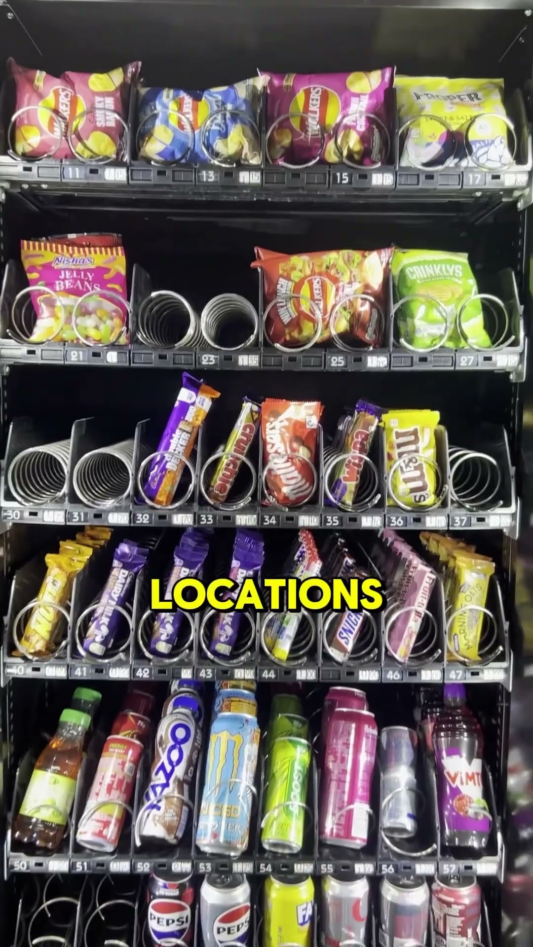 Pitching your vending machine business and overcoming rejection