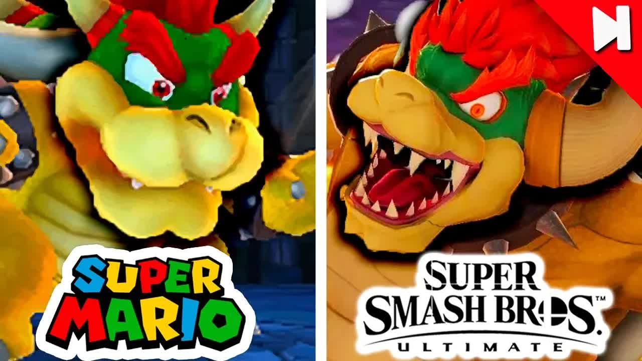 Giga Bowser is a better boss than Bowser | Boss battle breakdown