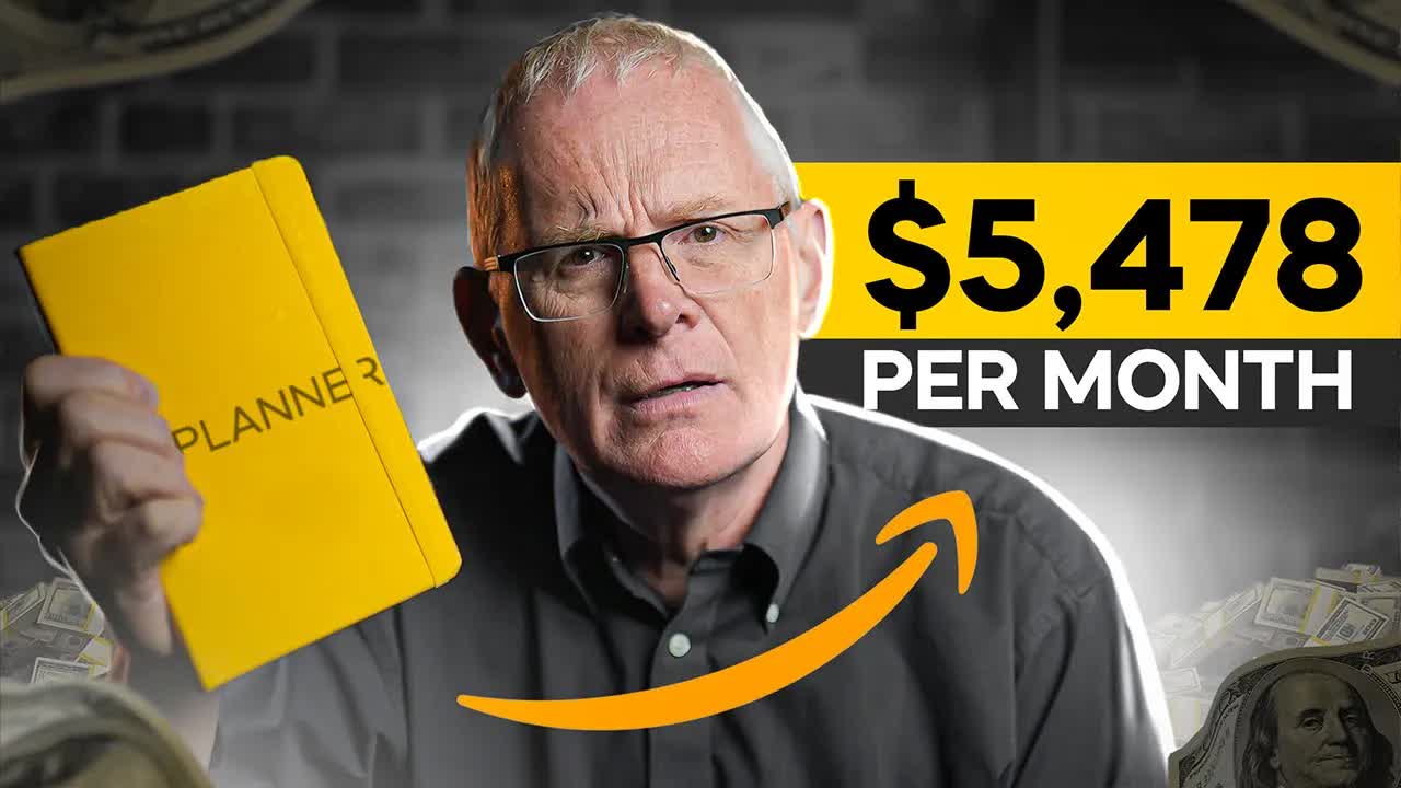 Passive income: I sold blank books on Amazon, here's how...