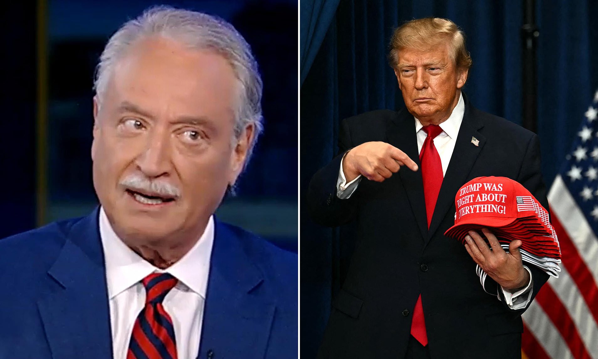 Election guru warns of 'Red Scream' from Trump's own voters that could ...