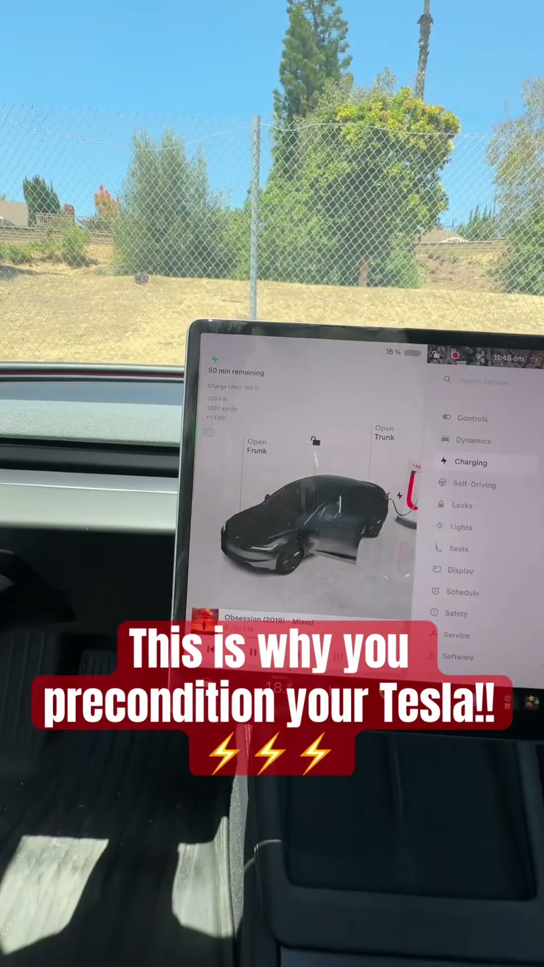 Maximize your Tesla charge: The power of preconditioning!