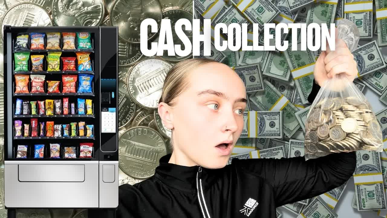Vending machine business - 3 week earnings revealed!
