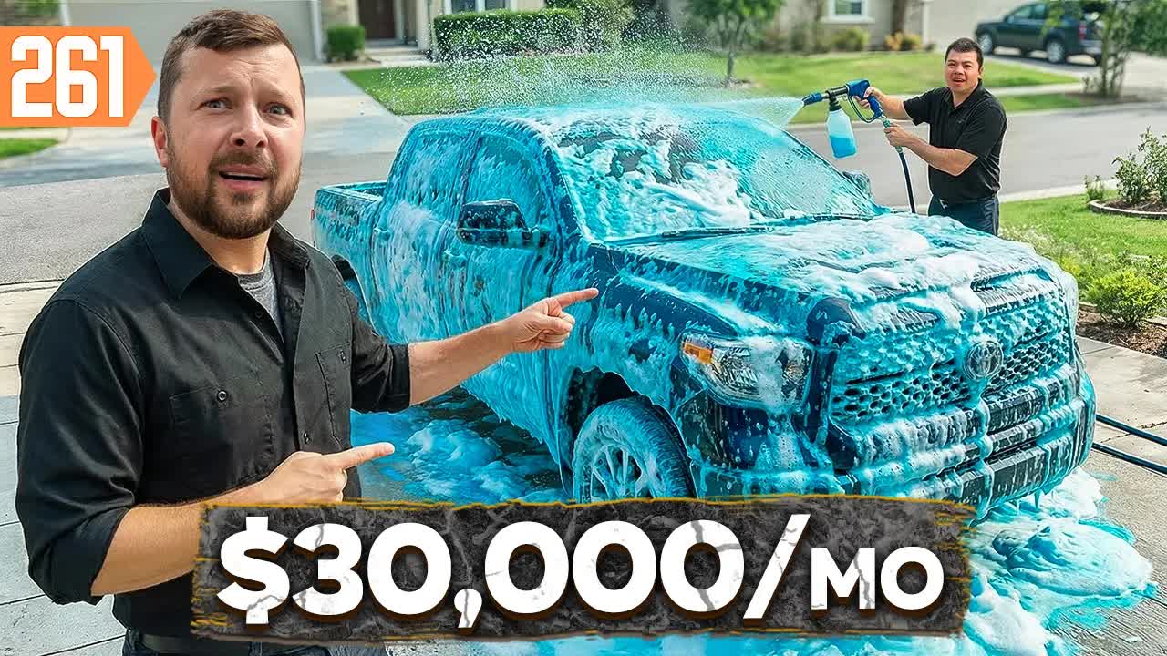 This is how you make $360K/yearly detailing cars