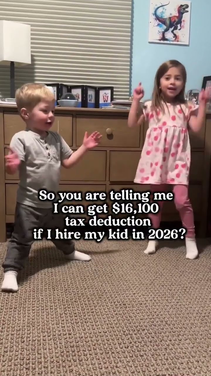 Expert tax deduction for your kids