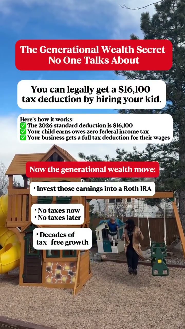 Generational wealth secret