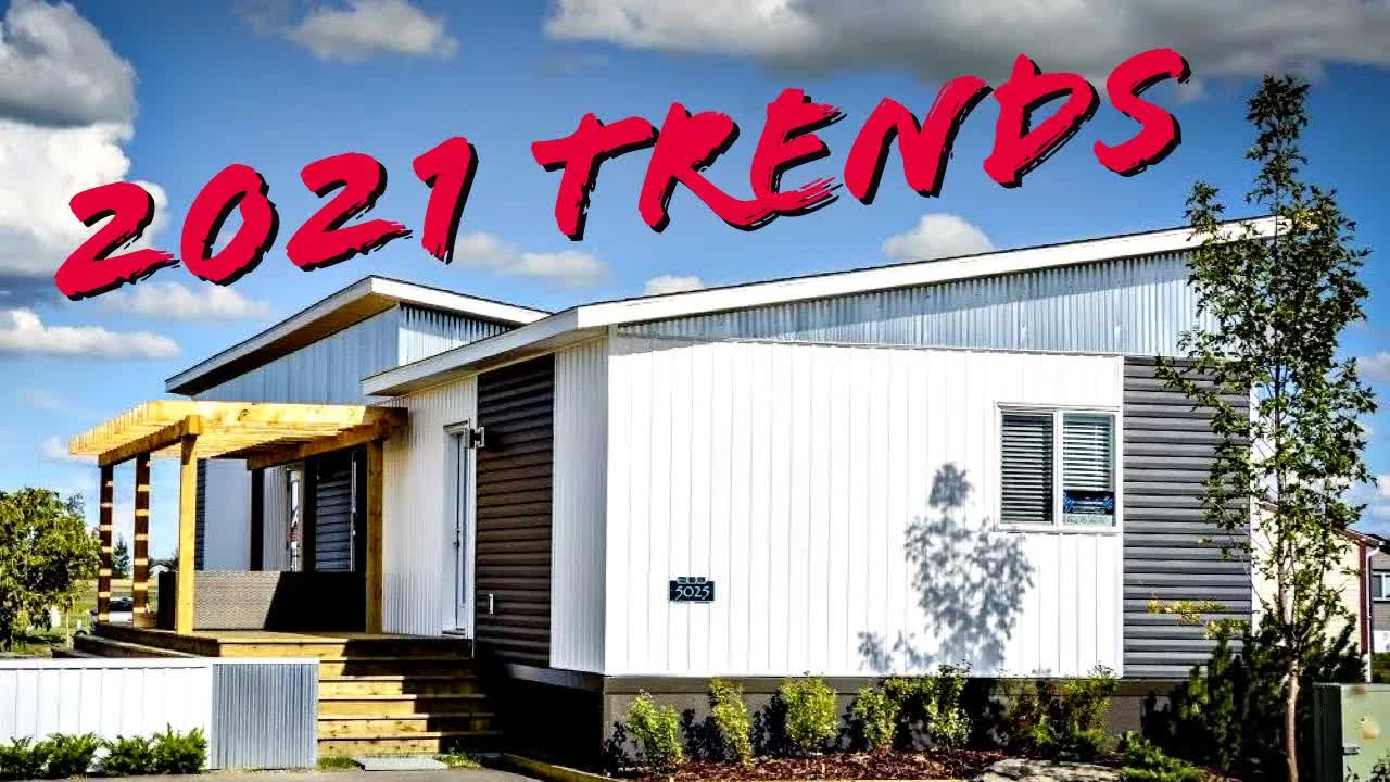5 biggest manufactured home trends of 2021