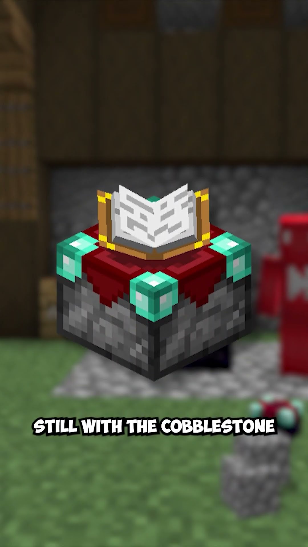 Enchanting tables are weird