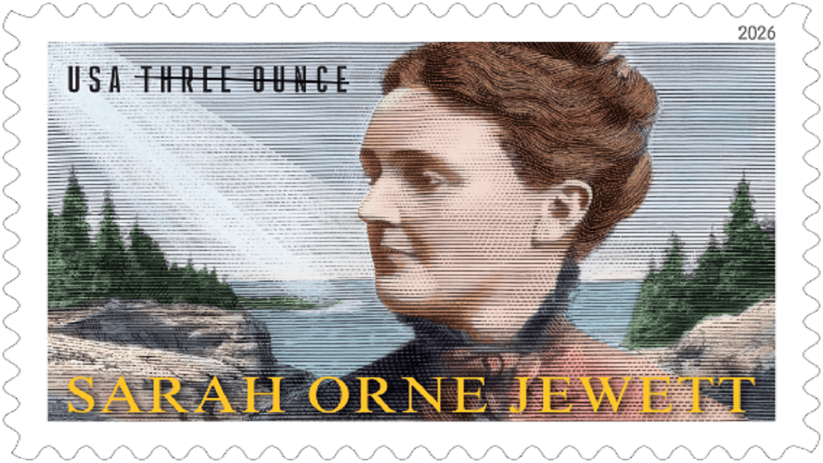 New stamp honors Maine author Sarah Orne Jewett