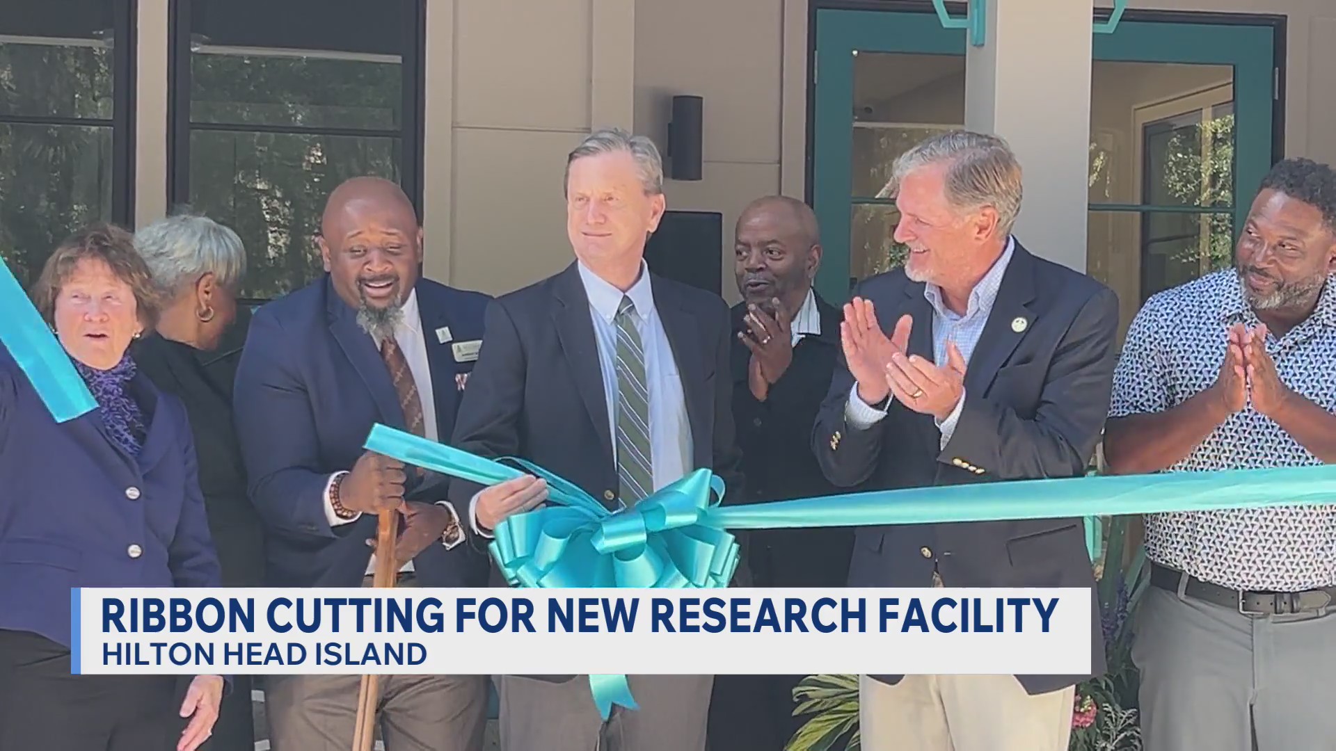 Historic Mitchelville cuts ribbon on new archeological center