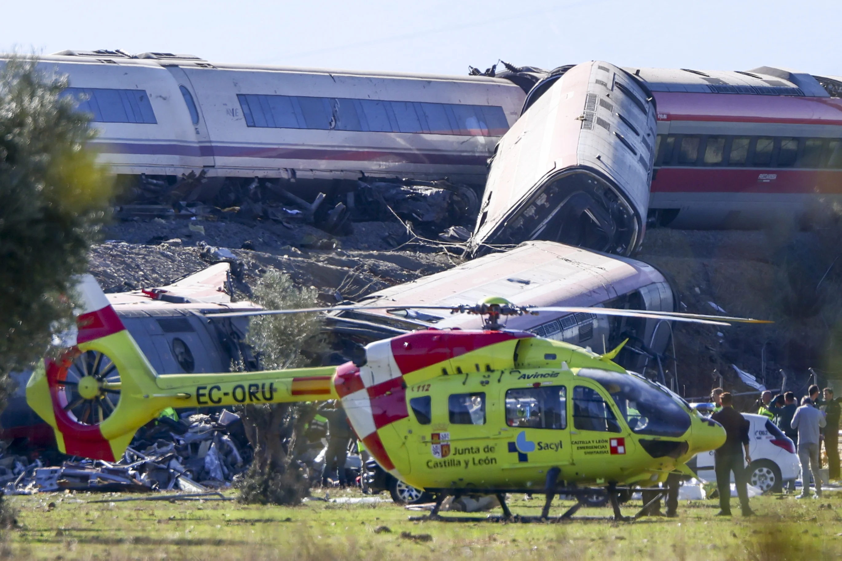 No Moroccans reported among casualties in Spain train collision