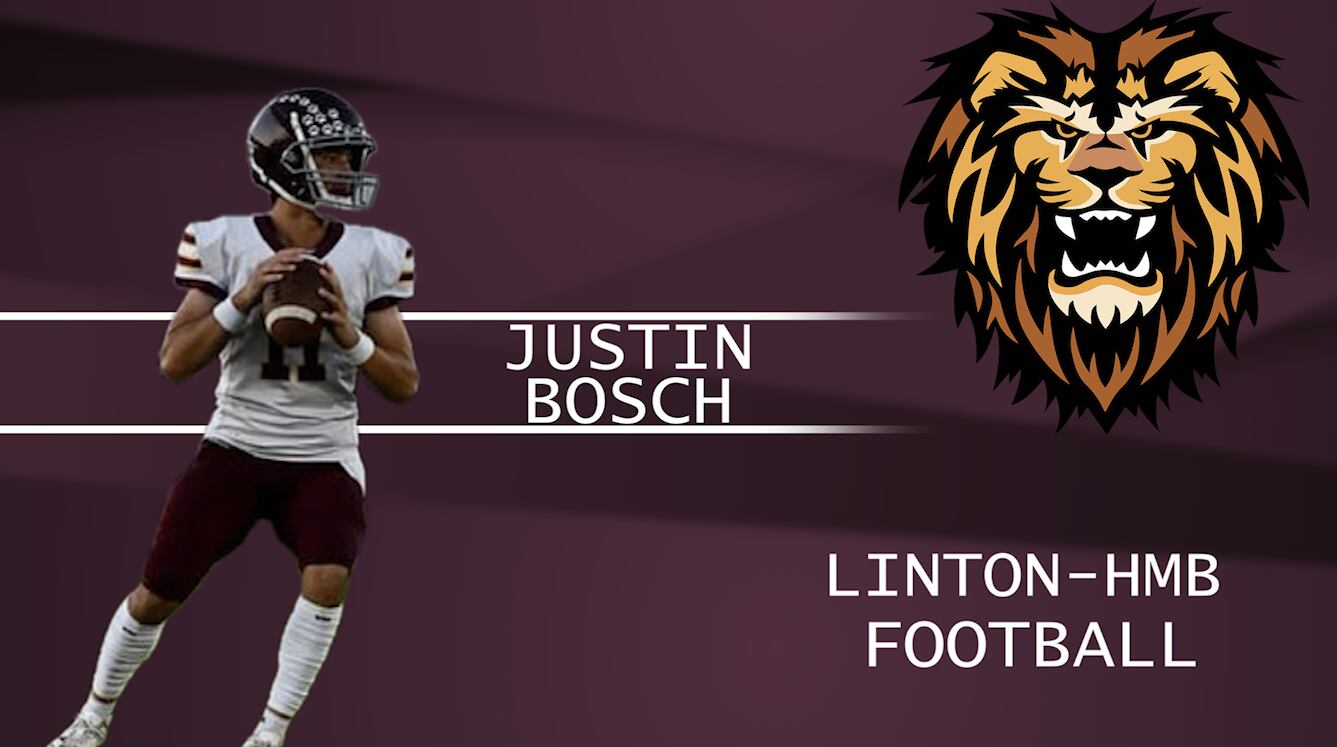 Sports spotlight: Justin Bosch