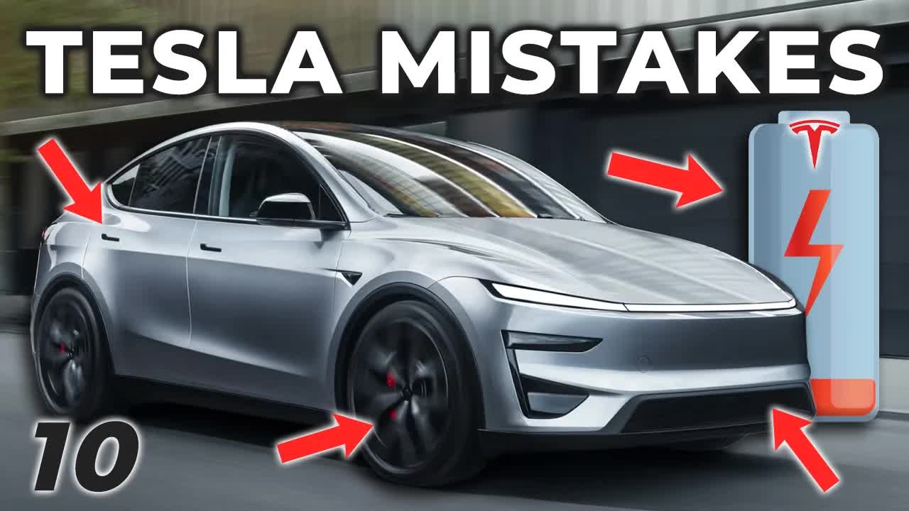 Tesla Owner Mistakes & Maintenance Tips!