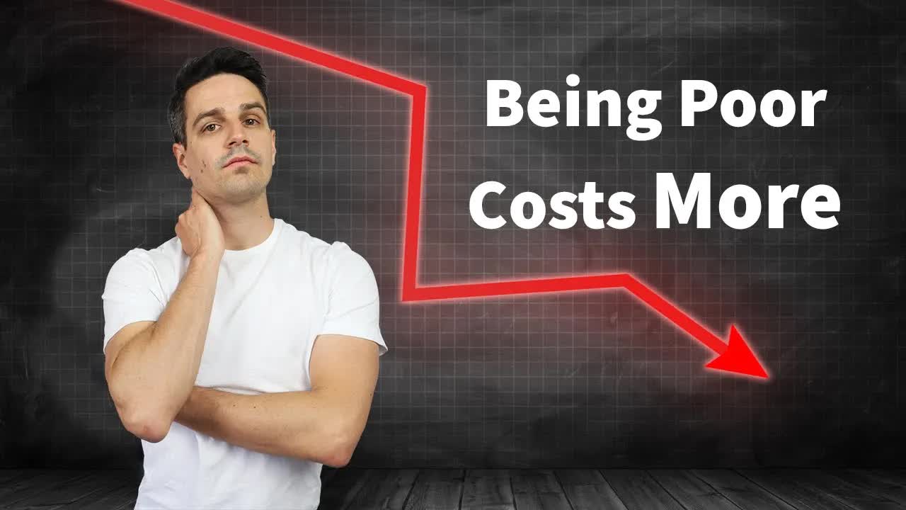 Why it's actually more expensive to be poor