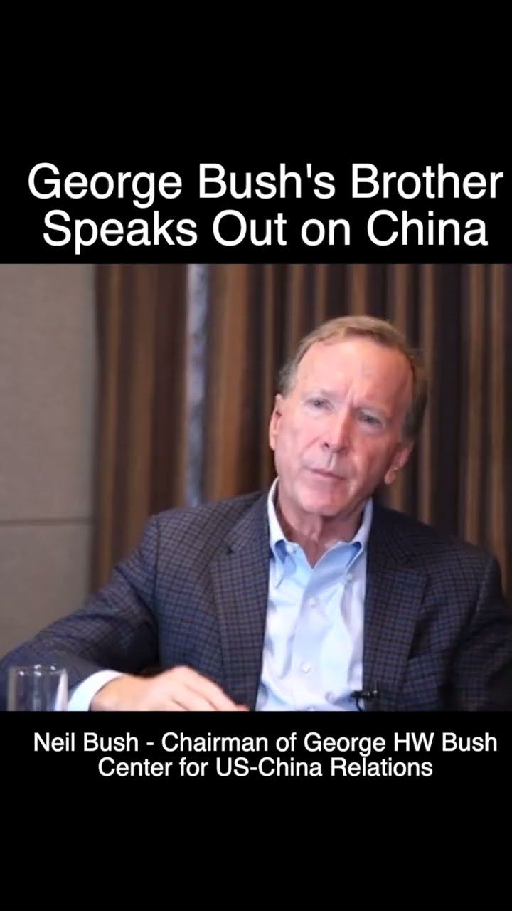 George Bush brother reveals the truth about China!