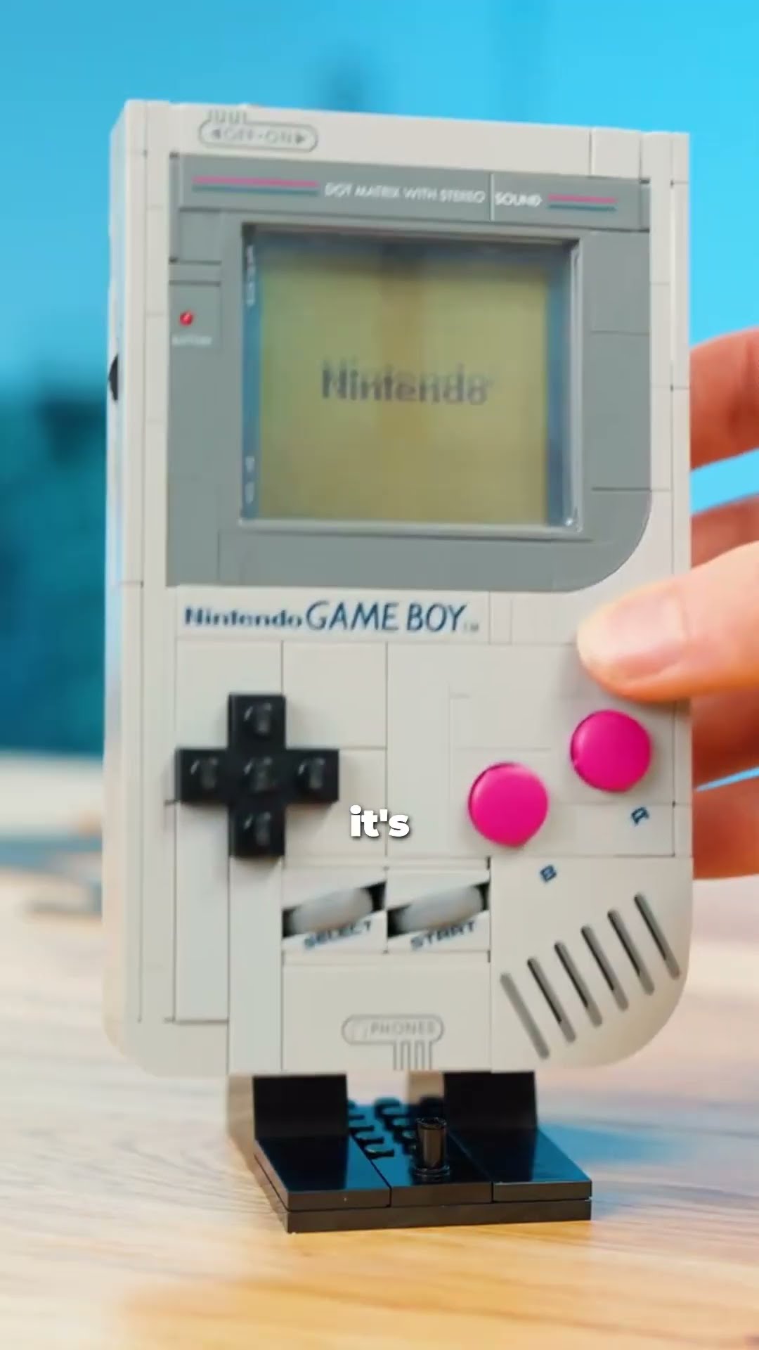 Lego Gameboy replica set review