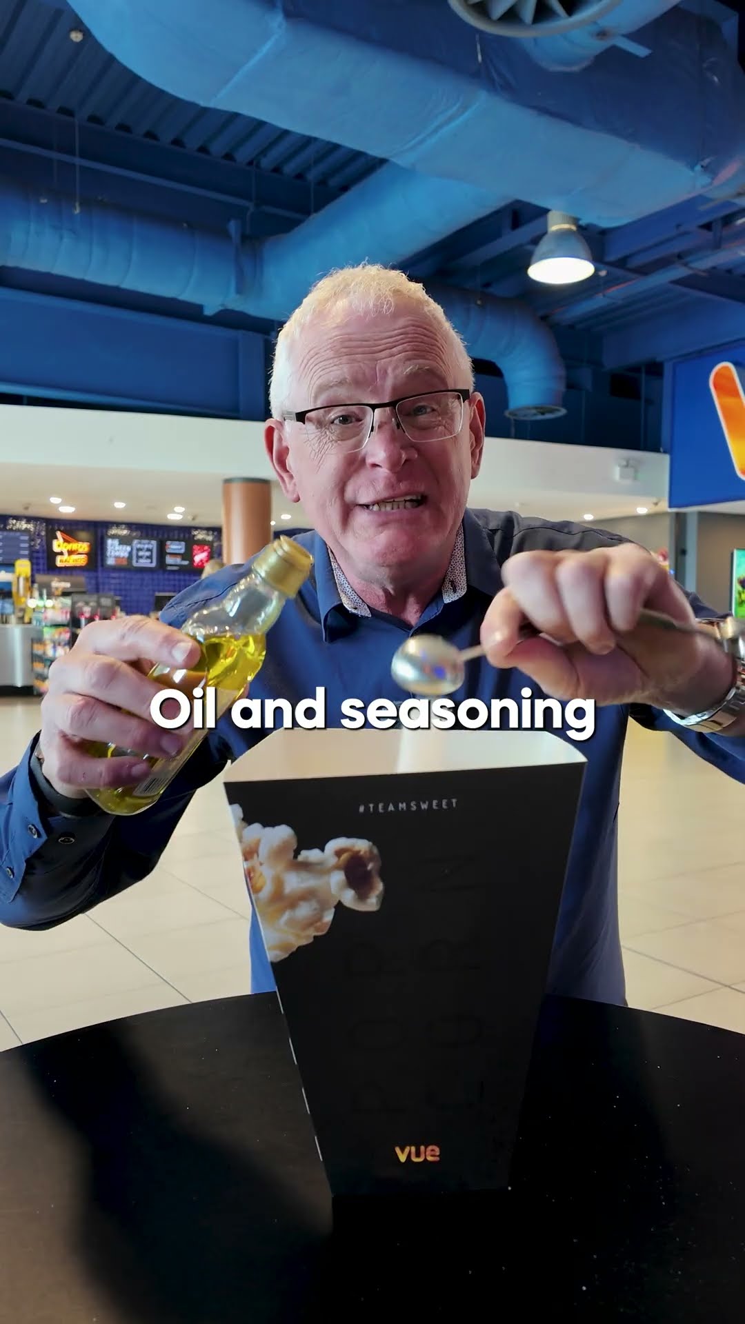 Movie popcorn - rip-off or fair price?
