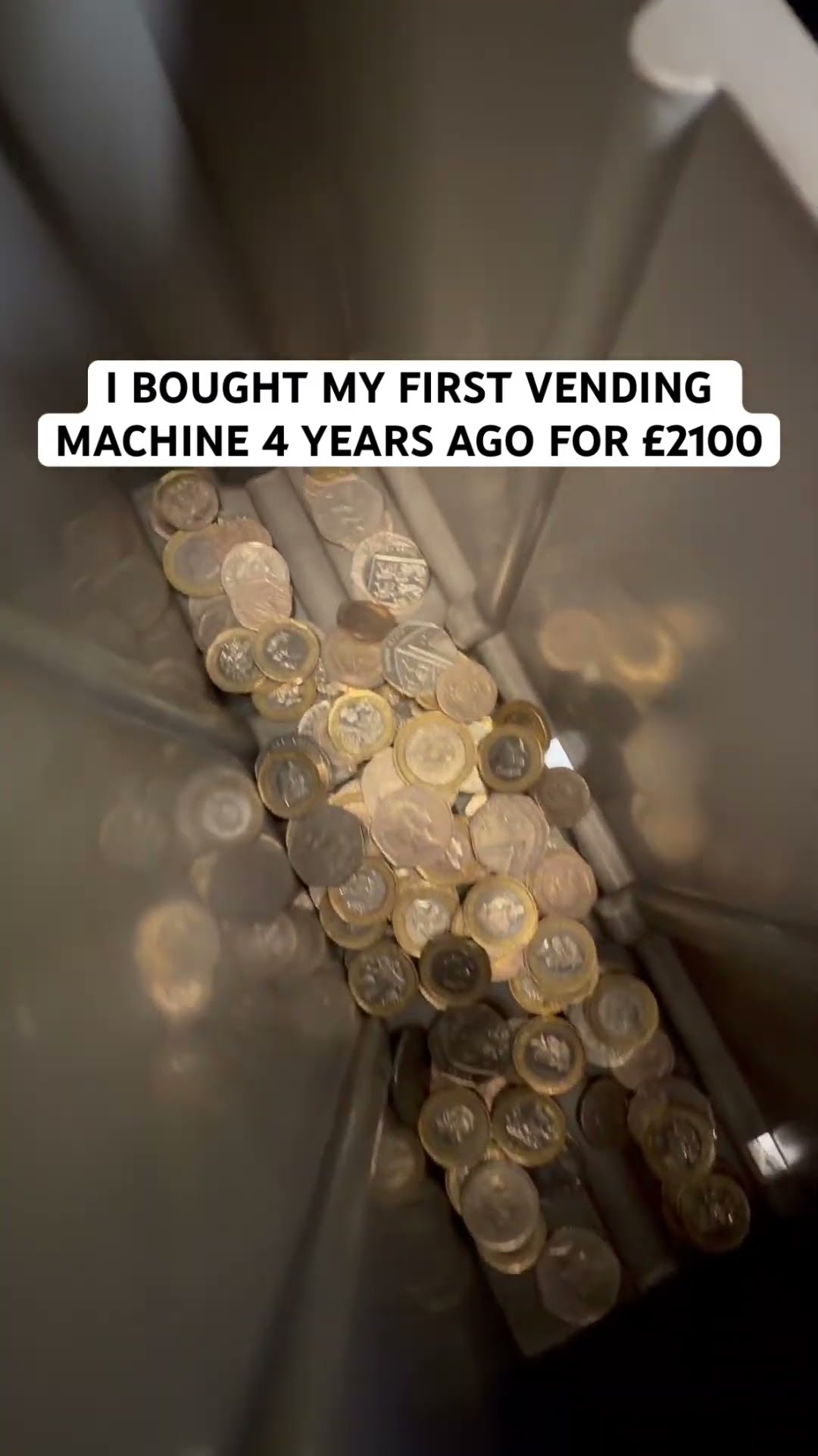 Vending machine success story