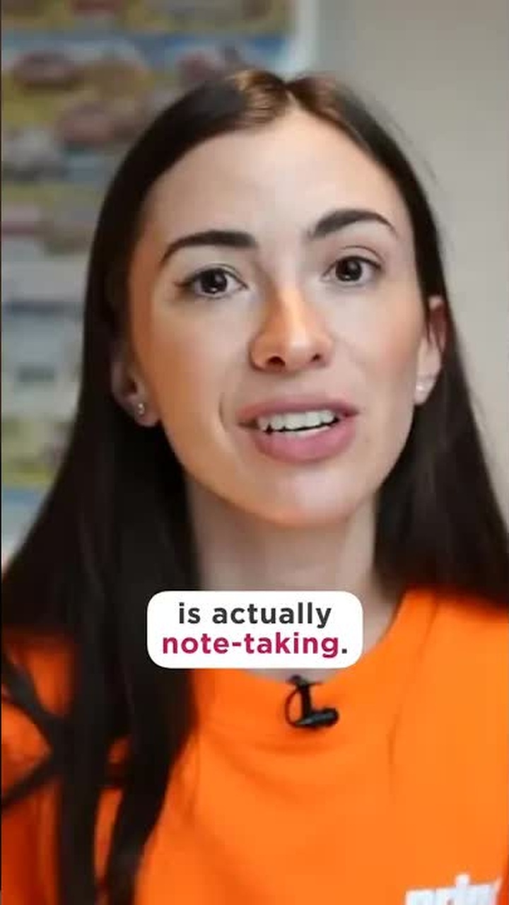 TOEFL listening skills: note-taking tips for success