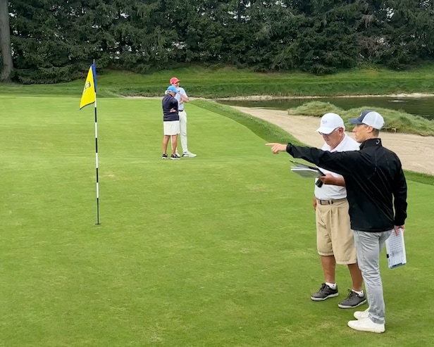 I got a firsthand look at the course-rating process. There's a lot more that goes into it than you think