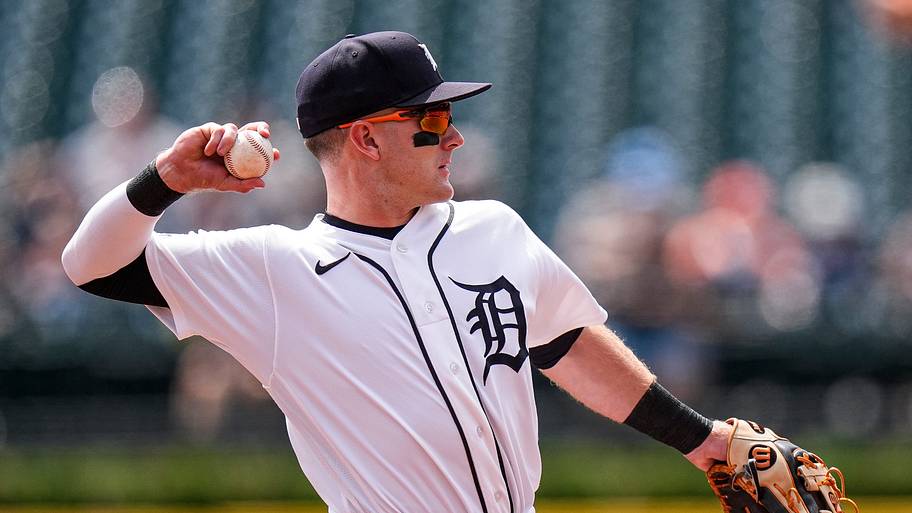 Tigers' Kevin McGonigle receives illustrious award from MLB Players ...