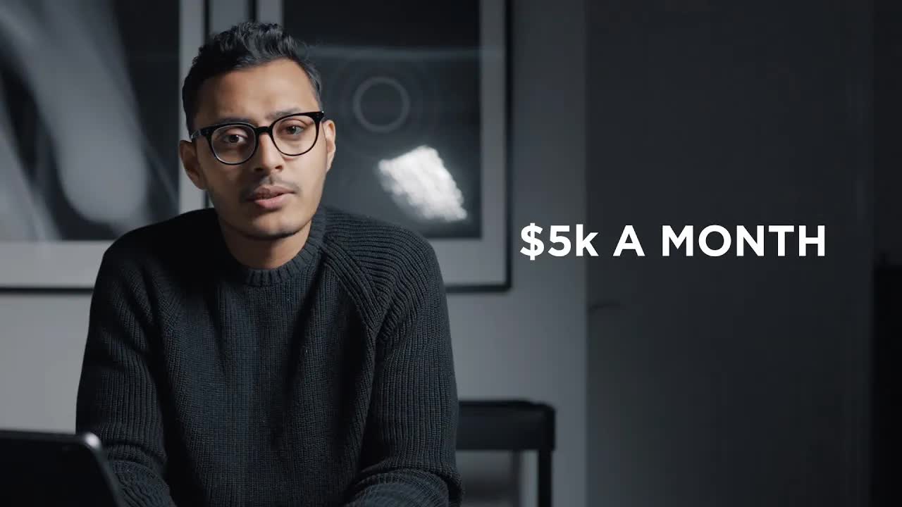 $5k a month income stream at 21