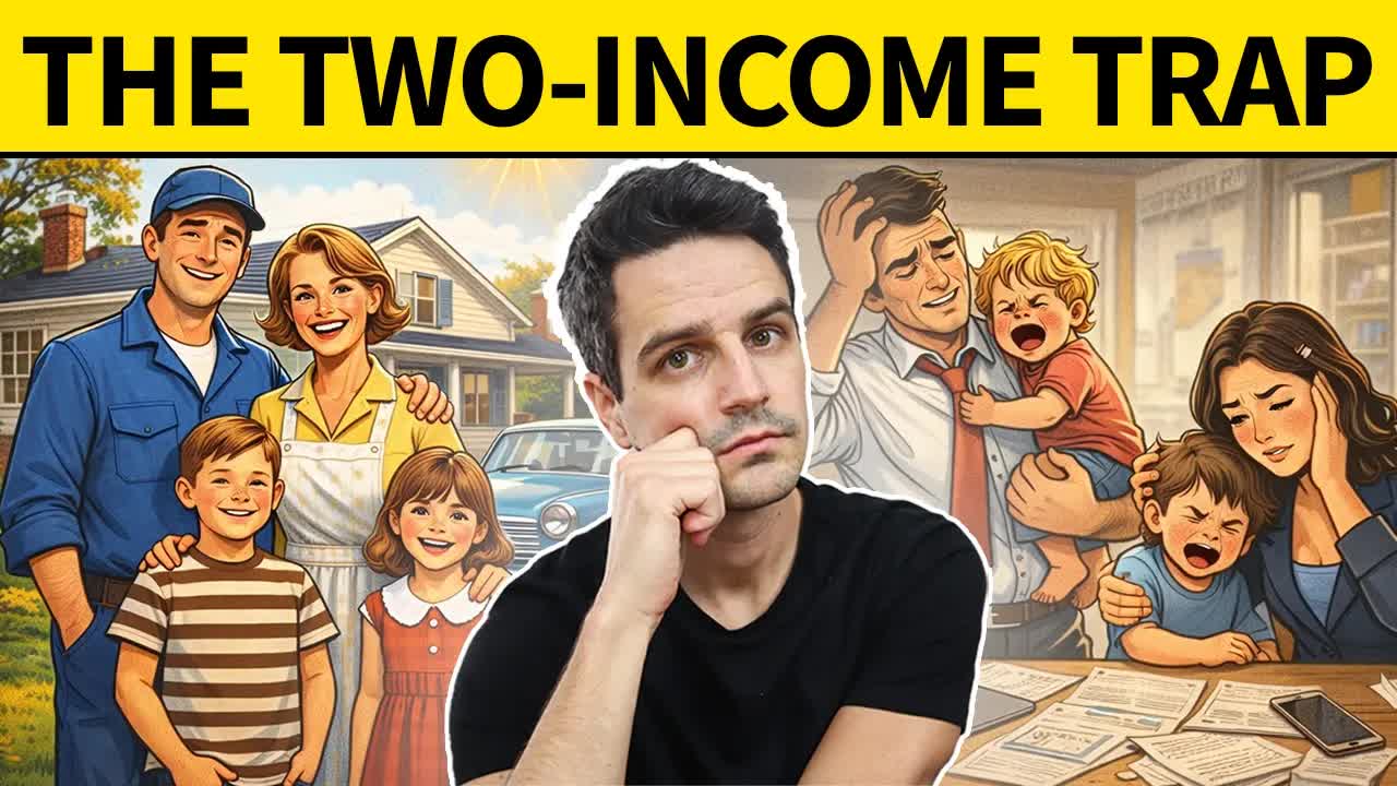 The myth of the one-income middle class