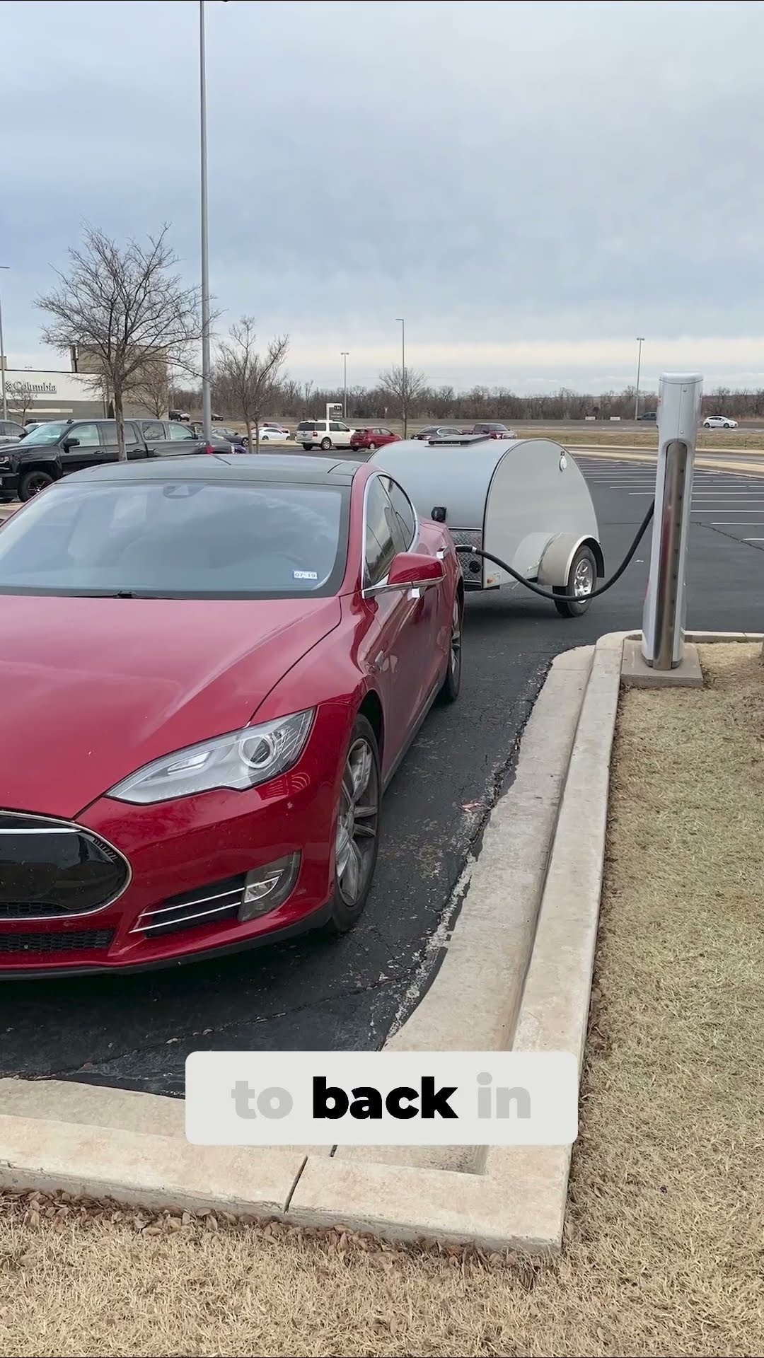 Tesla supercharger side ports explained!