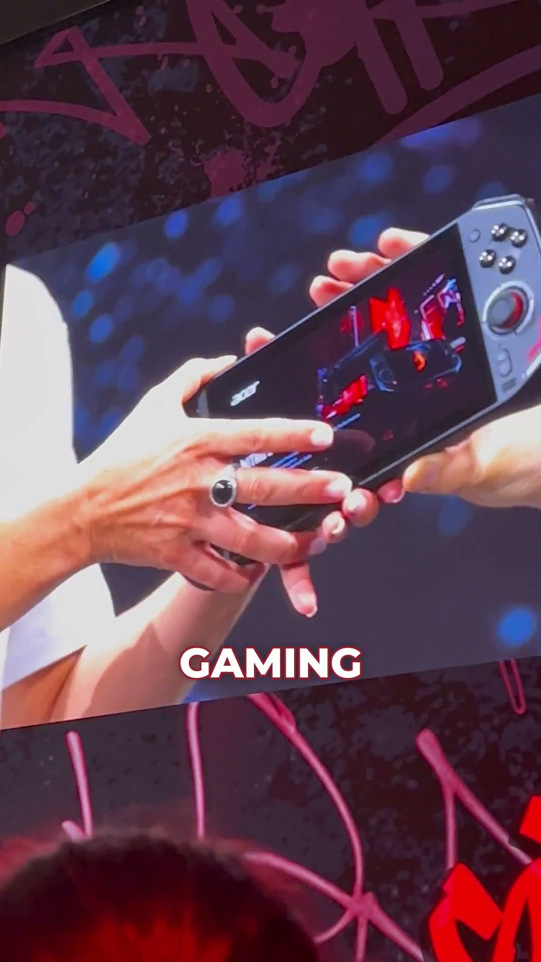 The new Acer Nitro Blaze 7 is a Valve Steam Deck alternative?