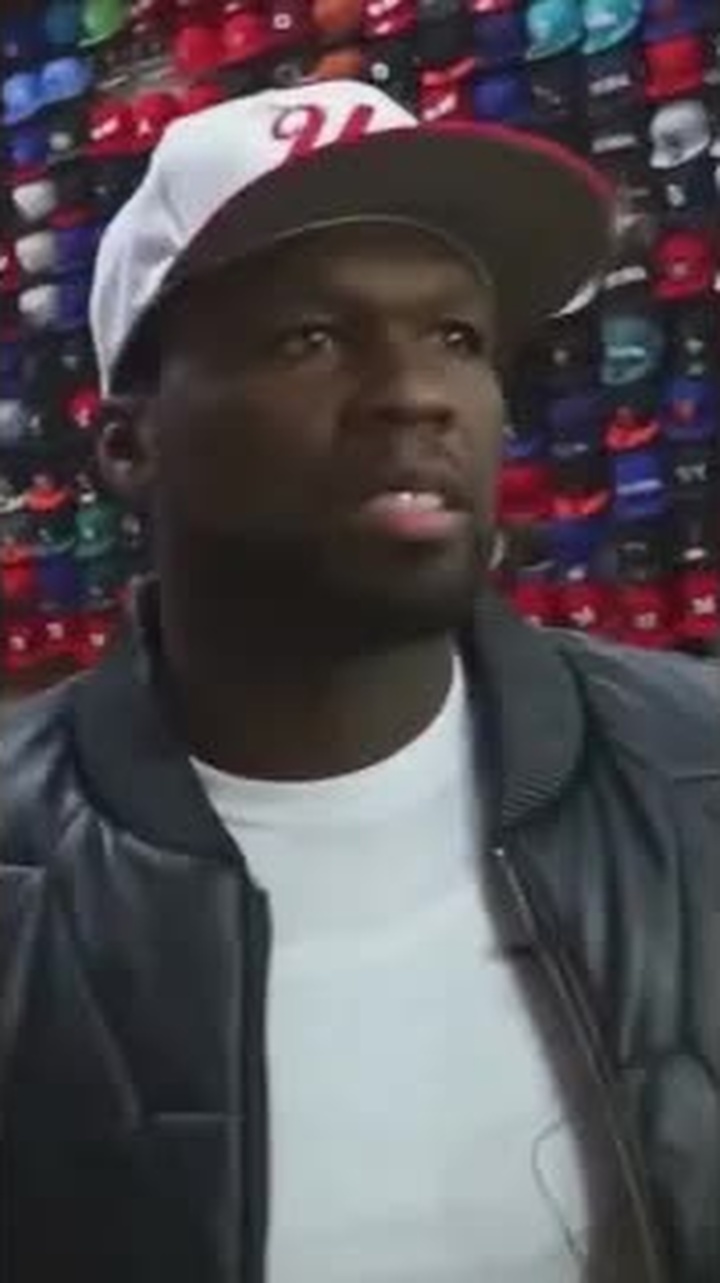 50 Cent roasts sneaker shopping assistant