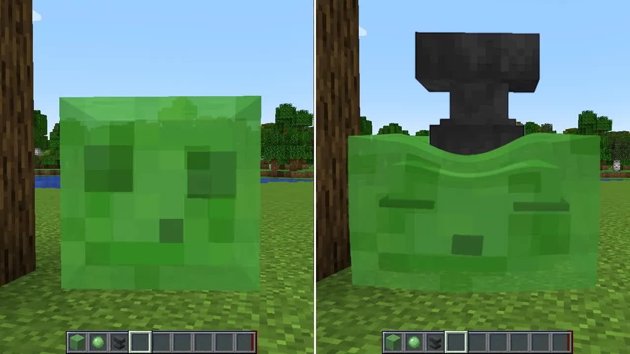 A mod that makes Minecraft look like a cartoon