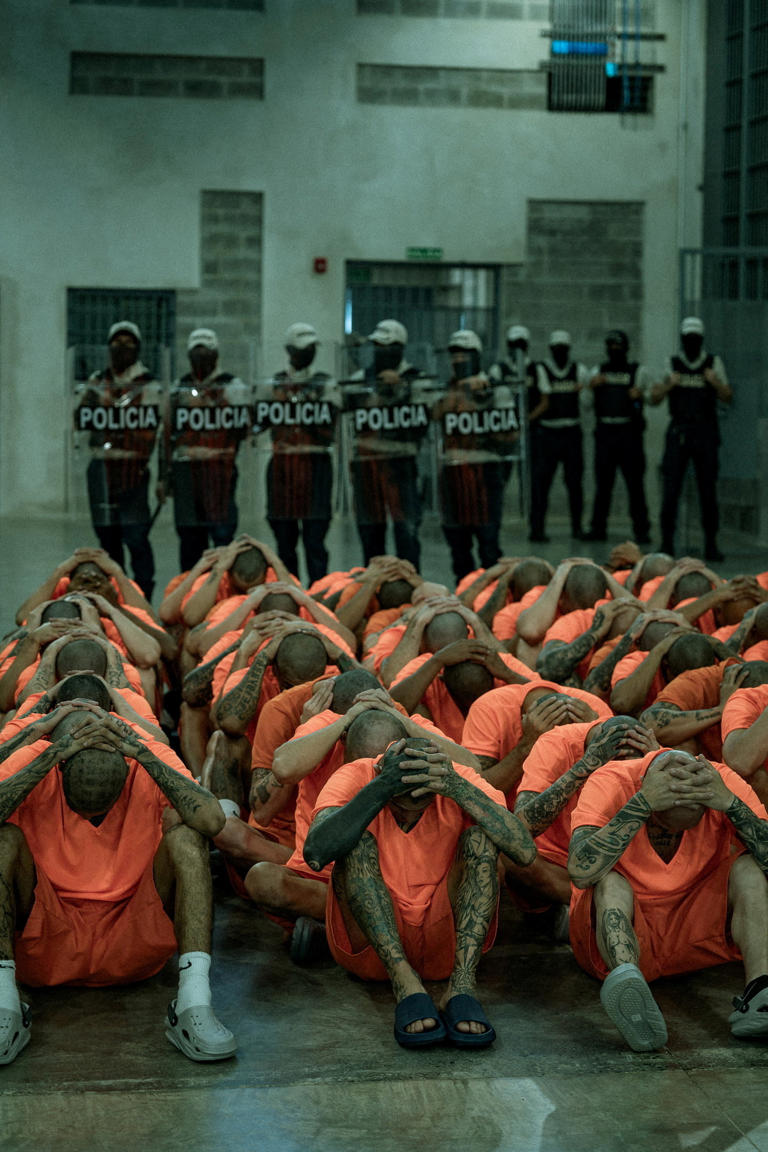 Costa Rica’s mega-prison receives first inmates