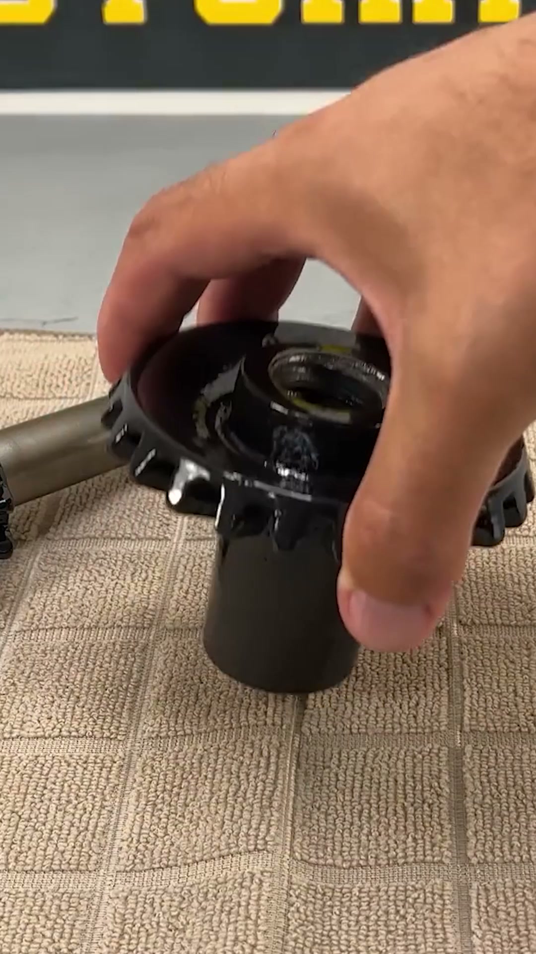 I found a working 1883 sausage stuffer and fixed it