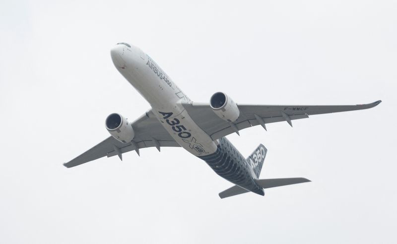 Airbus holds annual targets, bets on year-end delivery surge