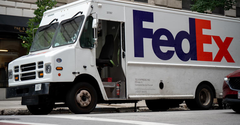 FedEx beats expectations, raises outlook in first report since calendar ...