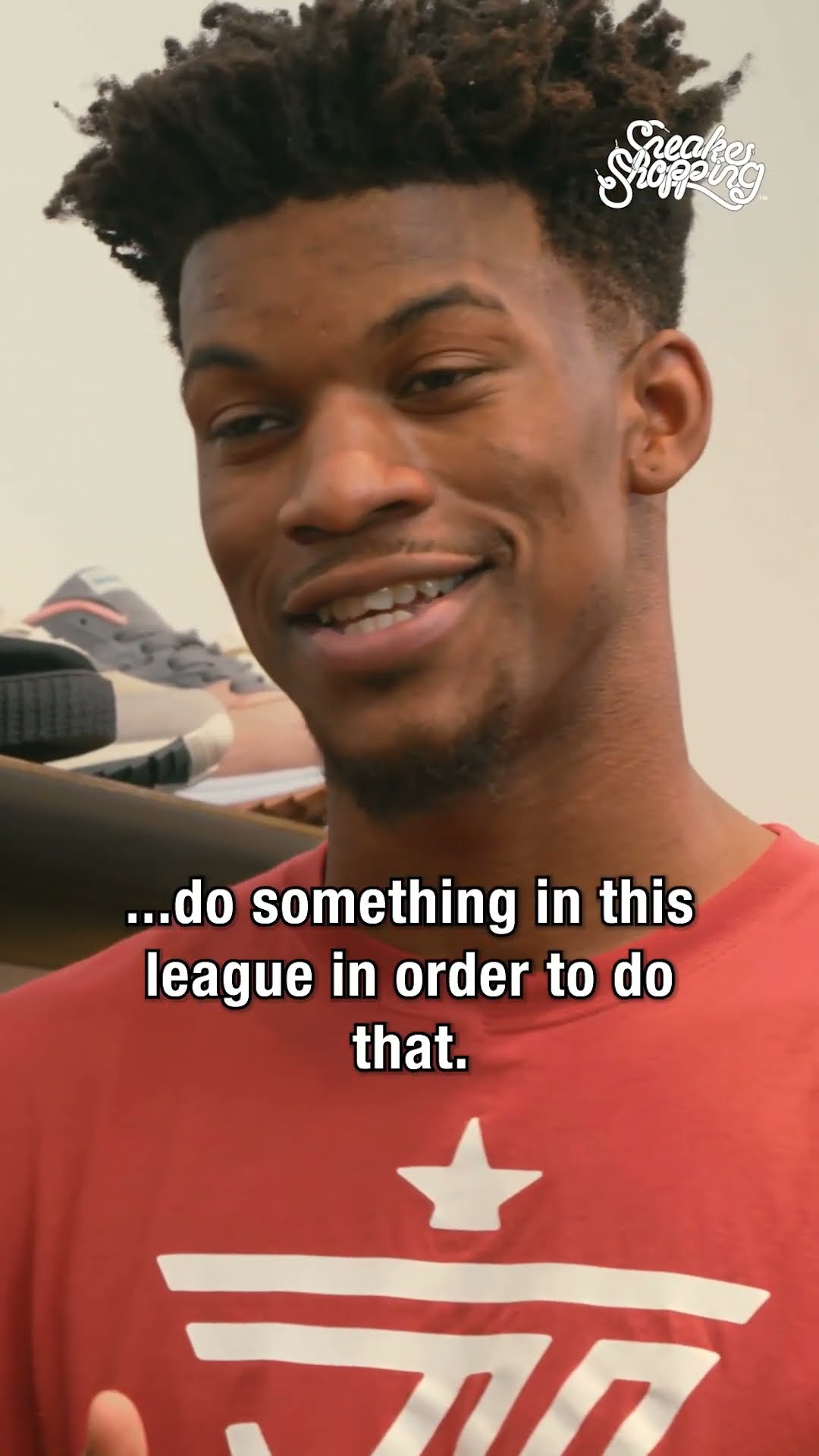 Jimmy Butler roasts JLP on signature shoe prospects