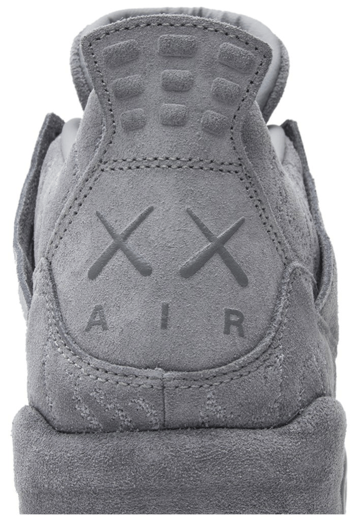 Kaws x Air Jordan 4 Retro SP 'Dark Gray' 2027 release date JU4624-002