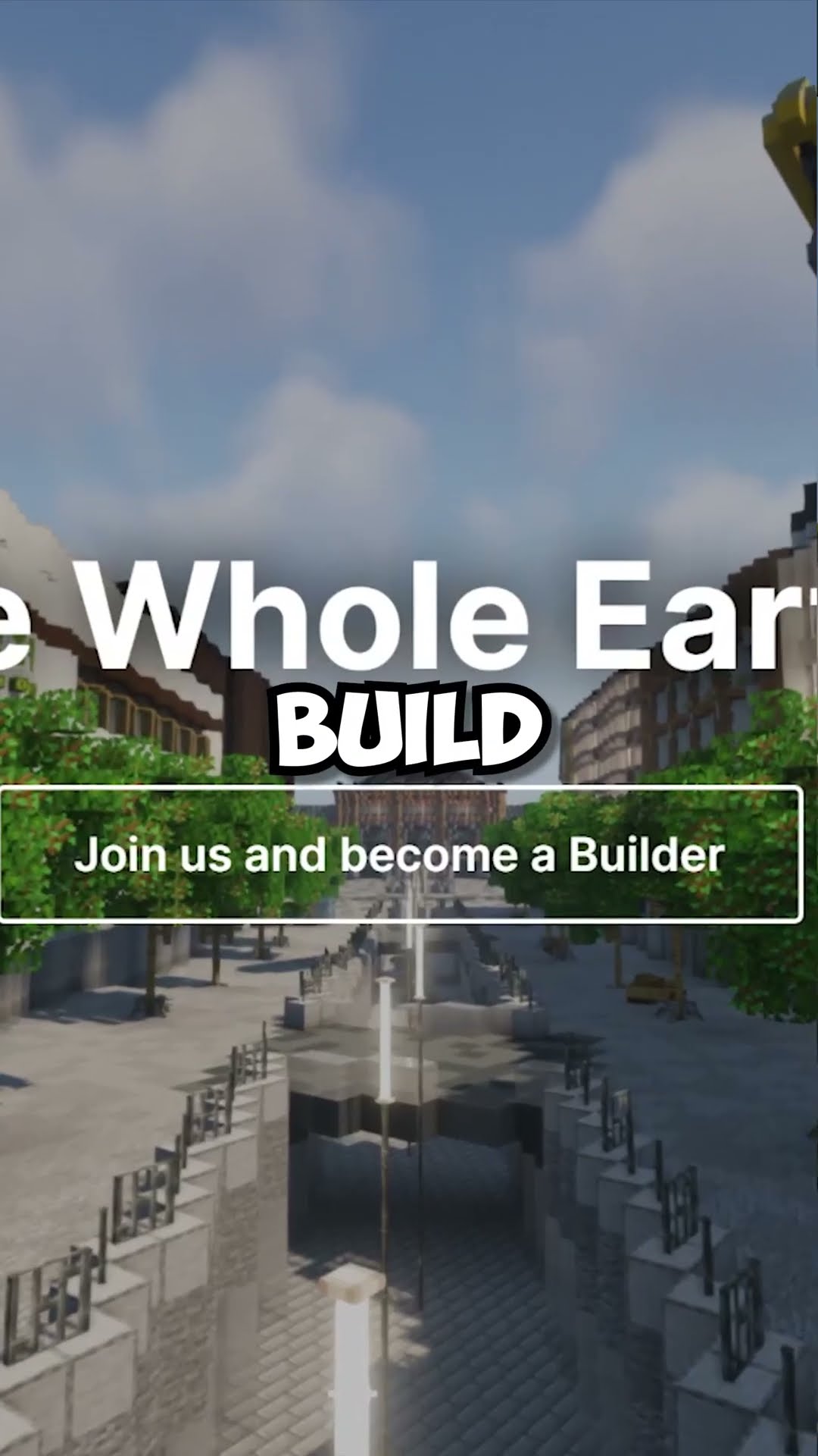 Recreating Earth in 1:1 scale Minecraft world