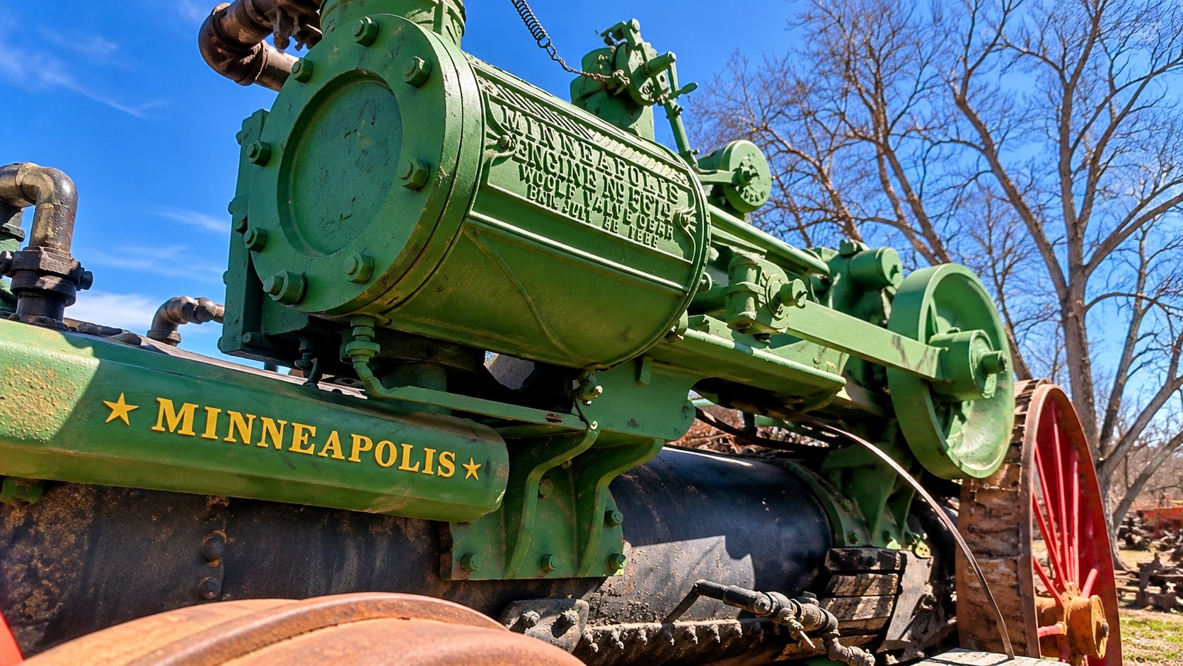 A look at the oldest tractor