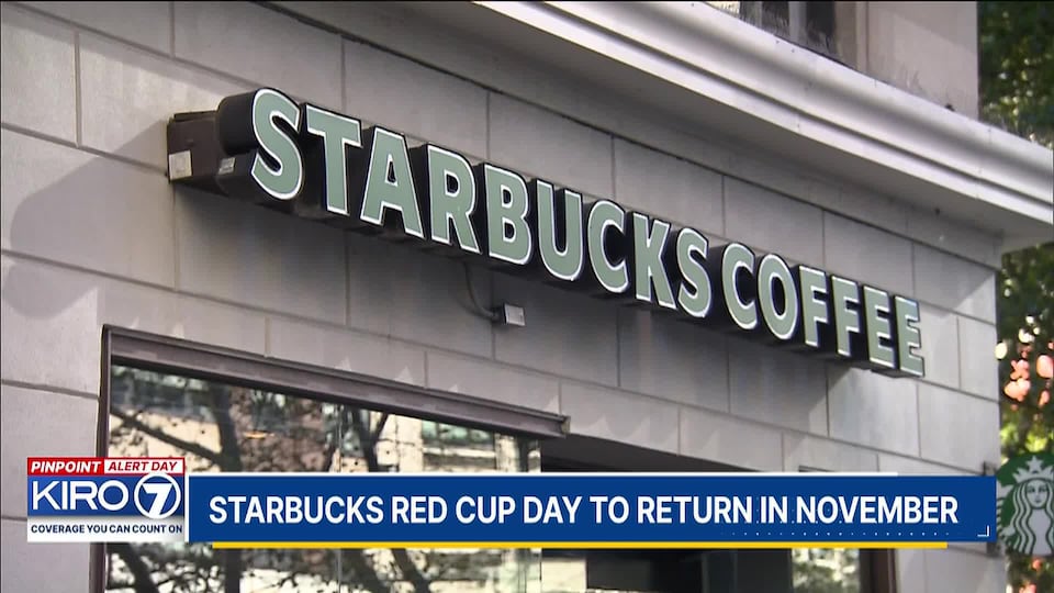 Starbucks red cup day to return in November
