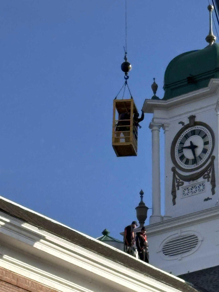 Rumford clock tower damage connected to stabbing, shootings, and drug ...