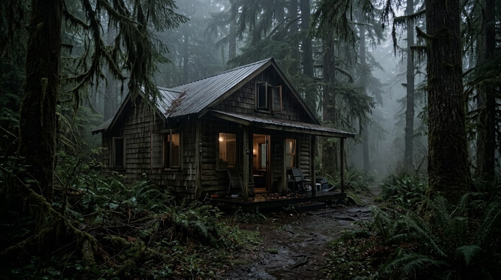 They rented an isolated cabin in Washington’s Hoh Rainforest—then ...
