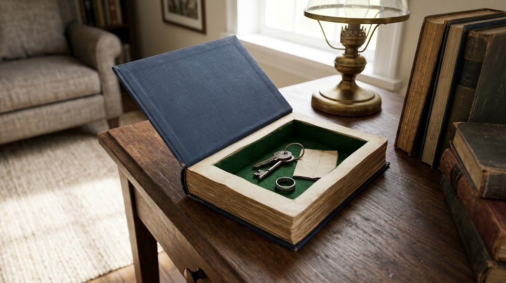 Secret compartment ideas: 14 hidden spots that keep your things safe in ...