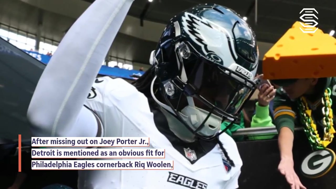 Lions emerge as obvious fit for Eagles CB Riq Woolen before trade deadline