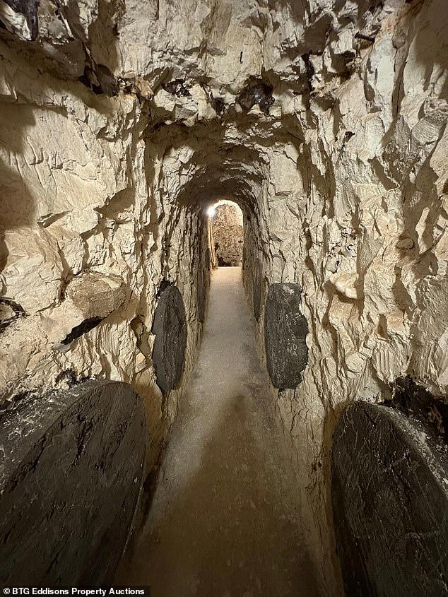 House with underground network of passages dug for family fun sells for ...