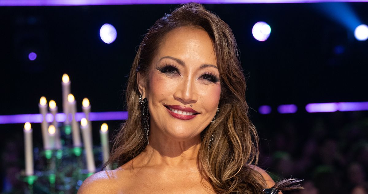 Carrie Ann Inaba is over the DWTS drama