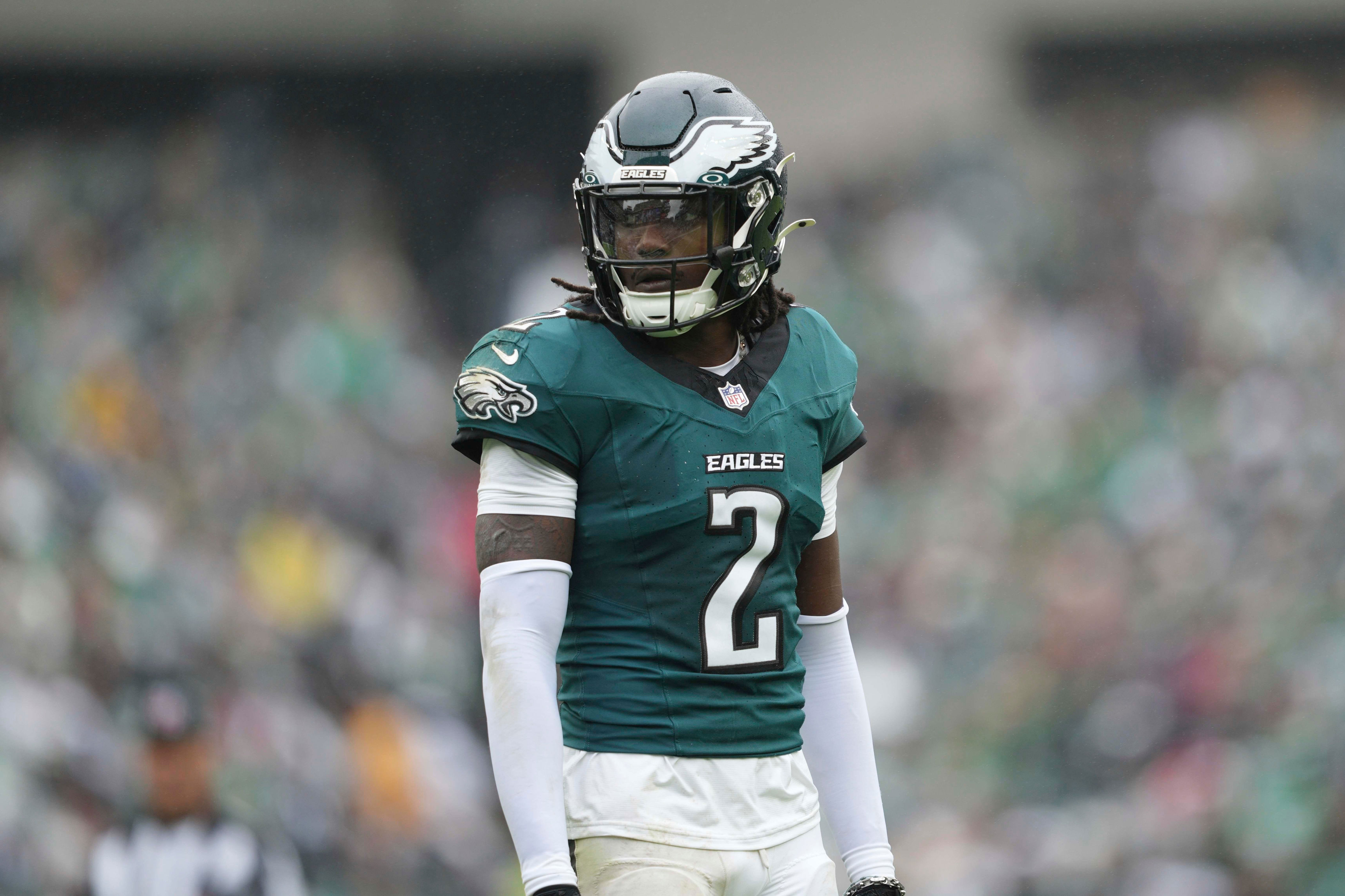 Steelers named trade destination for Eagles CB Riq Woolen