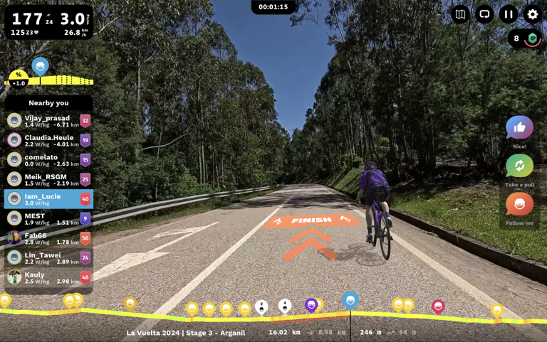What alternatives to Zwift are there for indoor training?